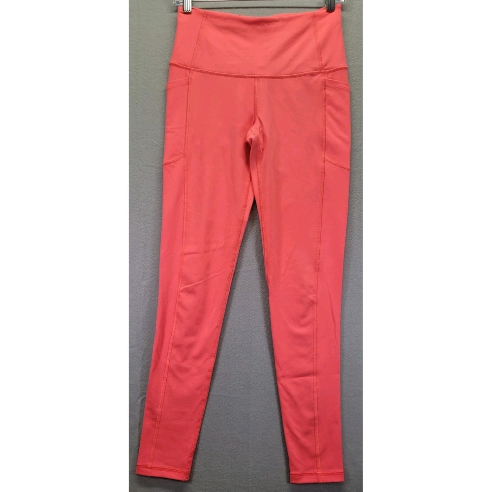 Victoria's Secret Victoria Sport Pink Knockout Tight Womens Small Short Pockets